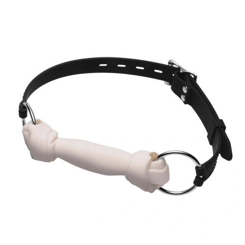 Tailz Puppy Play Set - Gag, Plug, & Collar - рольовий БДСМ набір щеняти: кляп, анальна пробка з хвостом, нашийник - купити в Києві, Україні