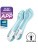 Satisfyer Air Pump Vibrator 5+ - Вібратор (бірюзовий) - купити в Києві, Україні Satisfyer Air Pump Vibrator 5+ - Вібратор (бірюзовий) - купити в Києві, Україні