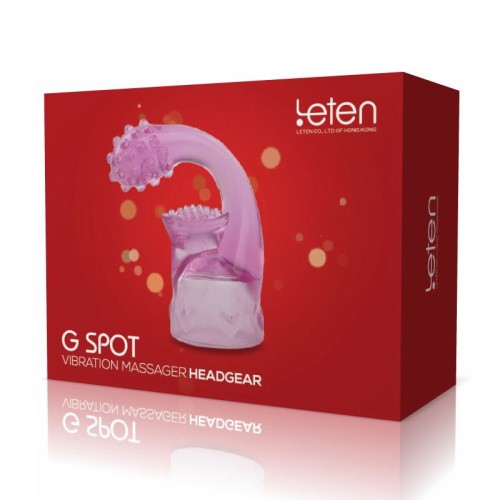 Leten G Spot Headgear 3 - насадка для вибромассажера, 8.2х4 см