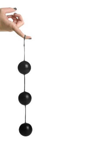 Вагинальные шарики XXL Triple Silicone Beads
