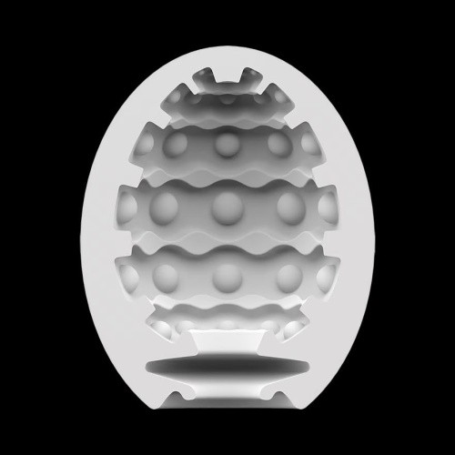 Satisfyer Masturbator Egg 3er Set Bubble - Набор мастурбаторов яиц, 3 шт