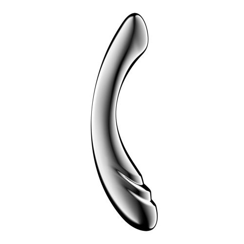 Металлический дилдо Satisfyer Pure Gravity 3