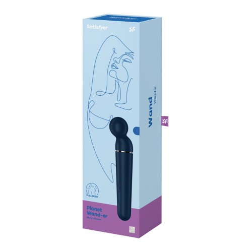Вібратор мікрофон Satisfyer Planet Wand-er - купити в Києві, Україні