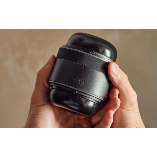 Arcwave Voy Compact Stroker - Мастурбатор сквозной с регулировкой герметичности, 11.5х8 см