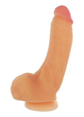 Фаллоимитатор с присоской SexFlesh Girthy George Dildo, 17х5,4 см