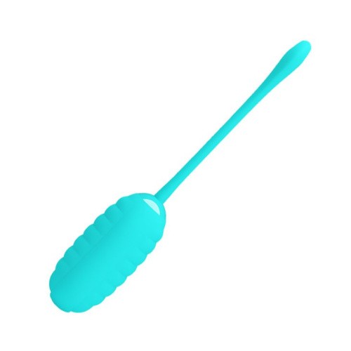 Pretty Love Kirk Vibrating Egg Mint - Виброяйцо, 8х3,5 см (бирюзовый)