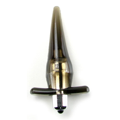 Анальний вібратор Power Buttplug,9, 5х3, 5 см (чорний) - купити в Києві, Україні