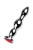 TOYFA Metal Silver anal plug - серебристая анальная пробка с кристаллом, 13.5х3 см (красный) TOYFA Metal Silver anal plug - серебристая анальная пробка с кристаллом, 13.5х3 см (красный)