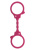 ToyJoy Stretchy Fun Cuffs Pink - Наручники, 25 см (рожеві) - купити в Києві, Україні ToyJoy Stretchy Fun Cuffs Pink - Наручники, 25 см (рожеві) - купити в Києві, Україні