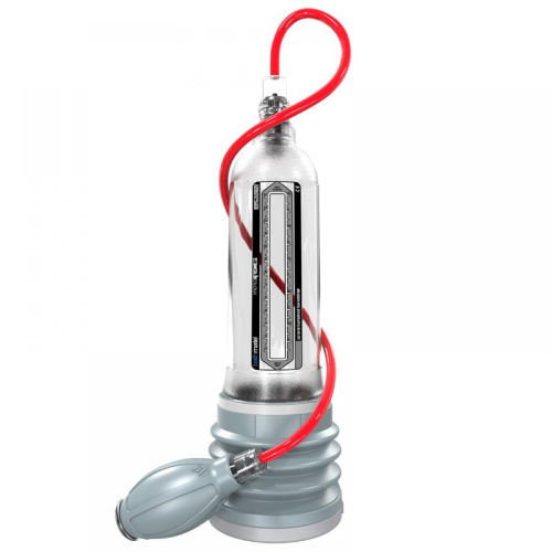 Bathmate HydroXtreme 11 (X50) - Гідропомпа для члена, 25х6.5 см (прозора) - купити в Києві, Україні