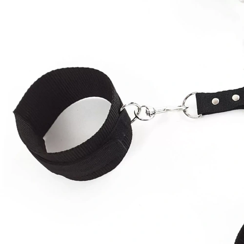 Art of Sex - BDSM Ring Fixation Simple - Набір для фіксації (чорний) - купити в Києві, Україні