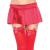 Leg Avenue Nylon Thigh Highs With Bow - чулки с бантиком (красный с красным) Leg Avenue Nylon Thigh Highs With Bow - чулки с бантиком (красный с красным)
