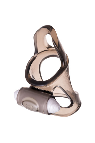 Toyfa XLover - Эрекционное кольцо, 7 см (черный)