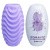 Pretty Love Romantic Double Sided Egg Masturbator - Мастурбатор, 8,6х4.6 см (фиолетовый) Pretty Love Romantic Double Sided Egg Masturbator - Мастурбатор, 8,6х4.6 см (фиолетовый)