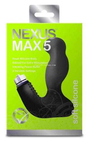 Унисекс вибромассажер для точки G и простаты Nexus Max5 (пурпурный)