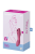 Satisfyer Curvy Trinity 3 - Вакуумный вибратор и стимулятор для точки G, 17.5х5.3 см (красный)