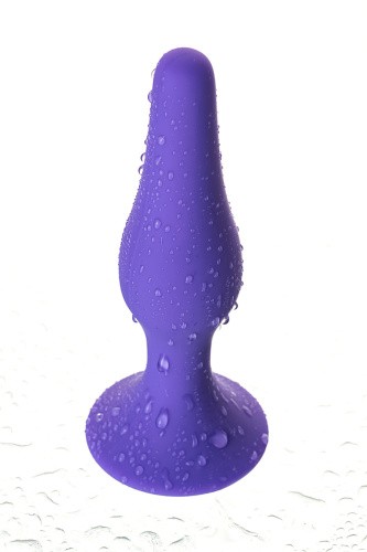 Toyfa A-Toys - Анальная пробка, 12.5х3 см (фиолетовый)