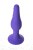 Toyfa A-Toys - Анальная пробка, 12.5х3 см (фиолетовый) Toyfa A-Toys - Анальная пробка, 12.5х3 см (фиолетовый)