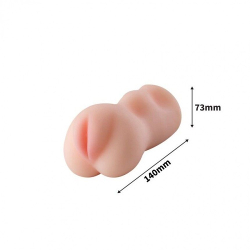 BTB Pocket Vagina - Emma - Мастурбатор-вагина, 14х7.3 см