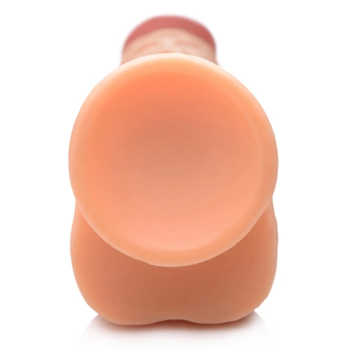 MC Hung Harry 11.75" Dildo Light - большой фаллоимитатор на присоске, 32.4х5.8 см (телесный)