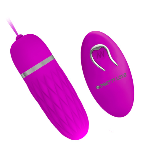 Pretty Love Dawn Remote Egg Pink - Виброяйцо, 9,2см (фиолетовый)