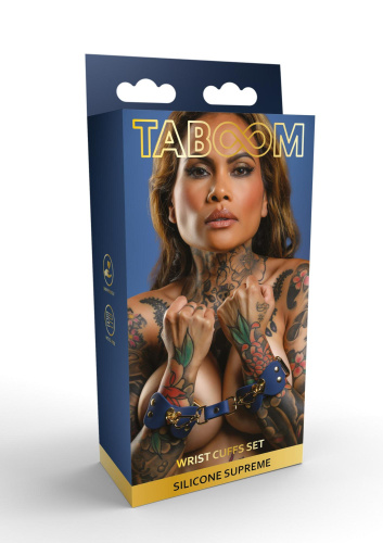 Фіксатори для рук Taboom Silicone Supreme - купити в Києві, Україні