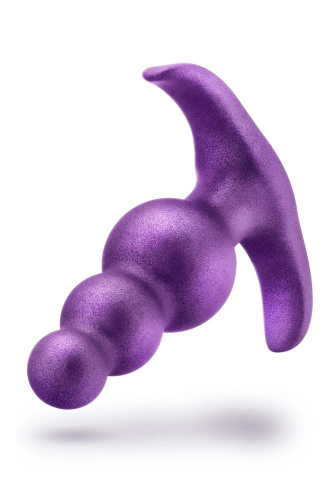 Blush Anal Adventures Matrix Supernova Plug - Анальная пробка, 7,6 см (фиолетовый)
