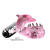Cock Vibro Ring With Bullet - Эрекционное кольцо, 3,6 см (розовое) Cock Vibro Ring With Bullet - Эрекционное кольцо, 3,6 см (розовое)