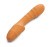 So Divine - Pash Ribbed G-spot Vibrator - Ребристый вибратор для точки G, 12.5х3.4 см (оранжевый) So Divine - Pash Ribbed G-spot Vibrator - Ребристый вибратор для точки G, 12.5х3.4 см (оранжевый)