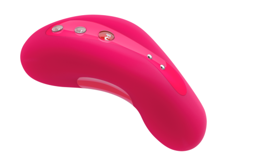 Fun Factory Laya II - клиторальный вибратор, 10.5х4.1 см, (розовый)