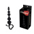 MAI Attraction Toys №79 - анальные бусы, 18х3.1 см (чёрный) MAI Attraction Toys №79 - анальные бусы, 18х3.1 см (чёрный)