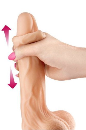 Реалистичный фаллоимитатор Real Body Real JO, 18,5 см