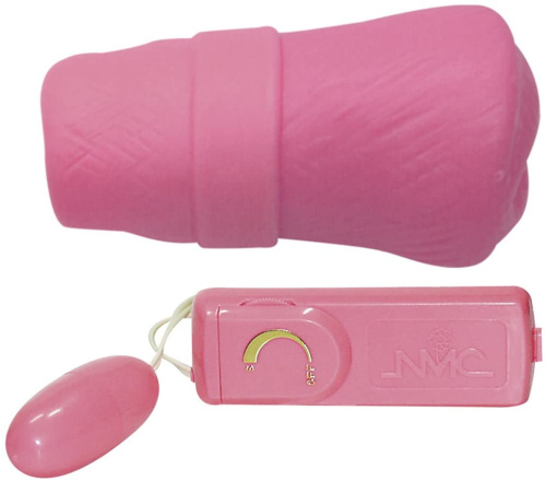You2Toys Lolita Masturbator Vibrating-Мастурбатор з вібрацією 15х9 см - купити в Києві, Україні