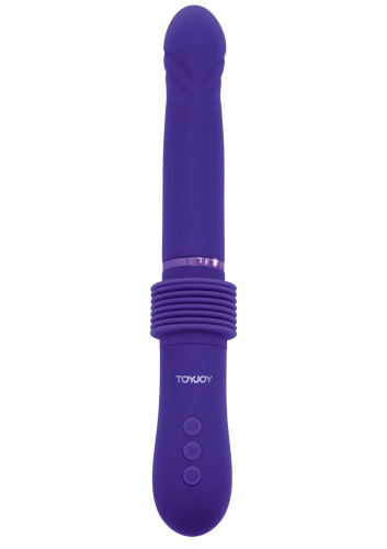 Toy Joy Magnum Opus Supreme Thruster 2-вібратор з поштовховими рухами, 31х3, 7 см - купити в Києві, Україні