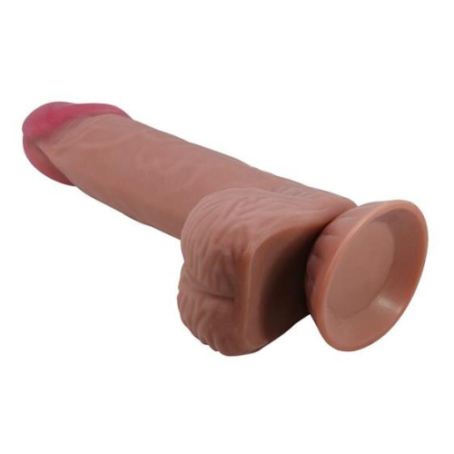 Реалистичный фаллоимитатор Pretty Love Sliding Skin 8.1", 20.6 см