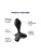 Satisfyer Game Changer - Анальна пробка з вібрацією, 11.5х4.1 см (чорна) - купити в Києві, Україні