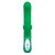 Champion Butterfly Vibrator Green - вибратор кролик с 7 режимами, 23х3 см