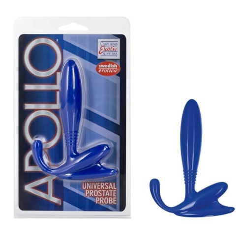Анальная пробка Apollo Prostate Probe Blue