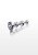 Toy Joy Small Diamond Star Beads - Пробка анальна з прозорим кристалом, 10.5х2.5 см (сріблястий) - купити в Києві, Україні Toy Joy Small Diamond Star Beads - Пробка анальна з прозорим кристалом, 10.5х2.5 см (сріблястий) - купити в Києві, Україні
