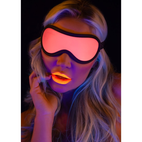 Taboom Blindfold - Маска на глаза, (розовый)