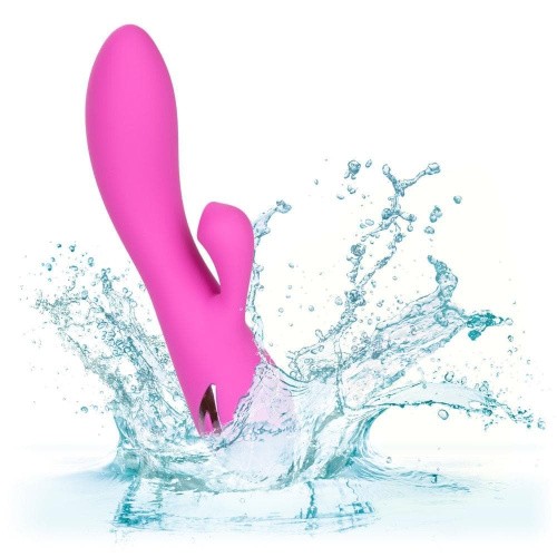 CalExotics Malibu Minx - перезаряжаемый вибратор кролик, 12х3.8 см