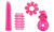 Topco Sales Climax Kit - Набор секс-игрушек, Neon Pink Topco Sales Climax Kit - Набор секс-игрушек, Neon Pink