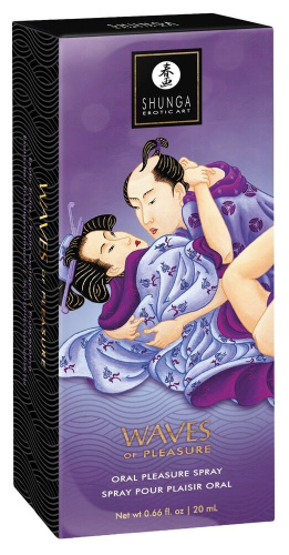 Спрей для усиления слюноотделения Shunga Waves of Pleasure Exotic Fruits, 20 мл