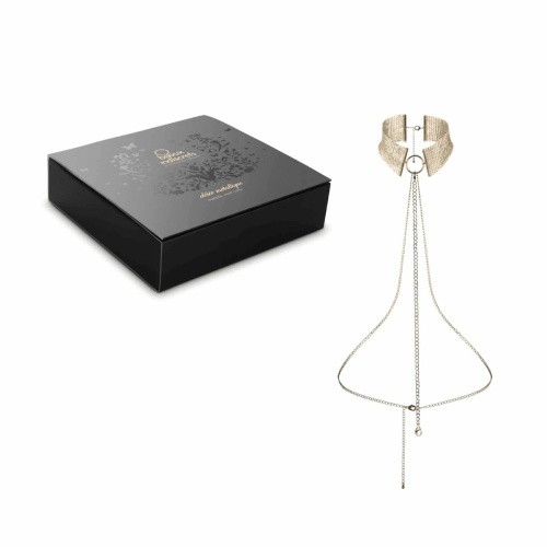Bijoux Indiscrets Desir Metallique Collar - Украшение на шею, (золотистый)