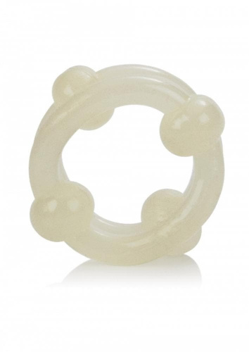Эрекционные кольца Island Rings Double Stacker (розовый)