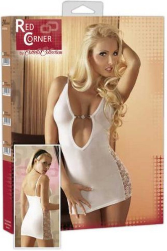 Cottelli Collection - Секси-платье с гипюром, M