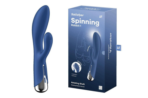 Вибратор-кролик Satisfyer Spinning Rabbit 1