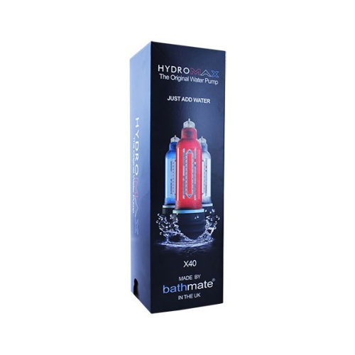 Bathmate Hydromax 9 (X40) - Гидропомпа для члена, 30х6.3 см (синий)