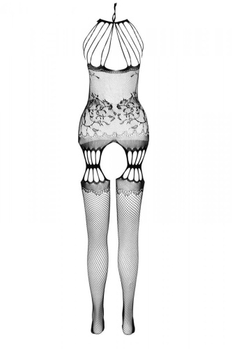 Бодистокинг с множеством бретелей Passion BS095, One Size