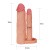 LoveToy Pleasure X-Tender Double Penis Sleeve Flesh Add 2